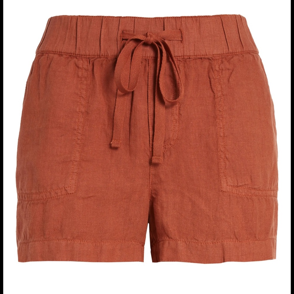 Caslon Linen Shorts Size Small